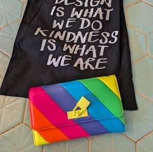 NWT Kurt Geiger chain wallet